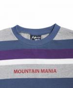 LONG SLEEVE CREW NECK 'BORDER'