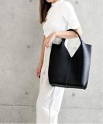Per sist ence/パーシエンス　トライアングルカットトートバッグ
