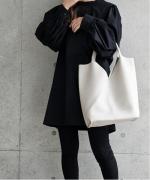 Per sist ence/パーシエンス　トライアングルカットトートバッグ