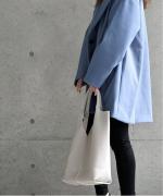 Per sist ence/パーシエンス　トライアングルカットトートバッグ