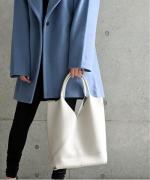 Per sist ence/パーシエンス　トライアングルカットトートバッグ