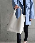 Per sist ence/パーシエンス　トライアングルカットトートバッグ