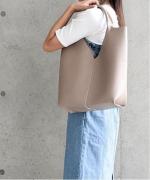 Per sist ence/パーシエンス　トライアングルカットトートバッグ