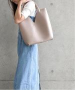 Per sist ence/パーシエンス　トライアングルカットトートバッグ