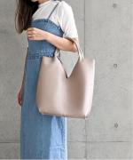 Per sist ence/パーシエンス　トライアングルカットトートバッグ