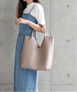 Per sist ence/パーシエンス　トライアングルカットトートバッグ