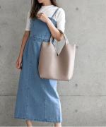 Per sist ence/パーシエンス　トライアングルカットトートバッグ