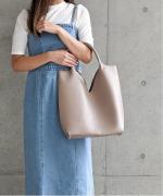 Per sist ence/パーシエンス　トライアングルカットトートバッグ