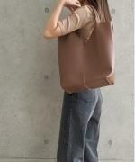 Per sist ence/パーシエンス　トライアングルカットトートバッグ