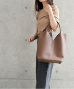 Per sist ence/パーシエンス　トライアングルカットトートバッグ