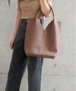 Per sist ence/パーシエンス　トライアングルカットトートバッグ