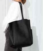 Per sist ence/パーシエンス　マルチポケット縦型A4トートバッグ