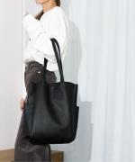 Per sist ence/パーシエンス　マルチポケット縦型A4トートバッグ