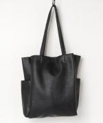 Per sist ence/パーシエンス　マルチポケット縦型A4トートバッグ