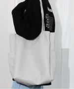 Per sist ence/パーシエンス　マルチポケット縦型A4トートバッグ