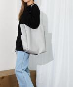 Per sist ence/パーシエンス　マルチポケット縦型A4トートバッグ