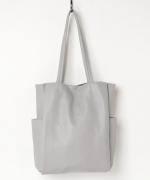 Per sist ence/パーシエンス　マルチポケット縦型A4トートバッグ