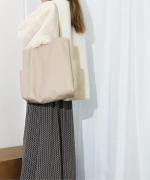 Per sist ence/パーシエンス　マルチポケット縦型A4トートバッグ