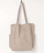 Per sist ence/パーシエンス　マルチポケット縦型A4トートバッグ