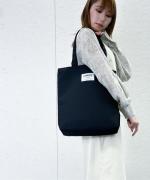 Per sist ence/パーシエンス　ポリエステル 撥水A4トートバッグ