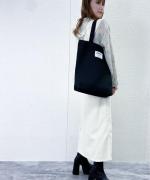 Per sist ence/パーシエンス　ポリエステル 撥水A4トートバッグ