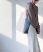 Per sist ence/パーシエンス　ポリエステル 撥水A4トートバッグ