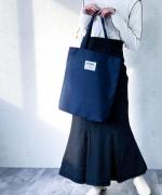 Per sist ence/パーシエンス　ポリエステル 撥水A4トートバッグ