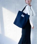 Per sist ence/パーシエンス　ポリエステル 撥水A4トートバッグ