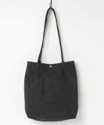 Per sist ence/パーシエンス　フェイクレザー ハンドルタックトートバッグ