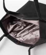 Per sist ence/パーシエンス　フェイクレザー ハンドルタックトートバッグ