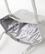 Per sist ence/パーシエンス　フェイクレザー ハンドルタックトートバッグ