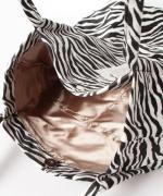 Per sist ence/パーシエンス　フェイクレザー ハンドルタックトートバッグ