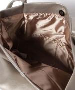 Per sist ence/パーシエンス　フェイクレザー ハンドルタックトートバッグ