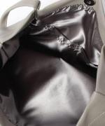 Per sist ence/パーシエンス　フェイクレザー ハンドルタックトートバッグ