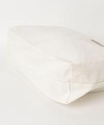 Per sist ence/パーシエンス　キャンバス ラウンドショルダーバッグ