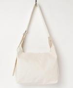 Per sist ence/パーシエンス　キャンバス ラウンドショルダーバッグ