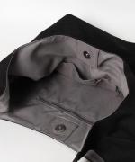 Per sist ence/パーシエンス　キャンバス ラウンドショルダーバッグ