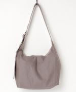 Per sist ence/パーシエンス　キャンバス ラウンドショルダーバッグ