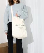 Per sist ence/パーシエンス　ポイントポケ2WAYトート