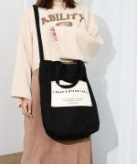 Per sist ence/パーシエンス　ポイントポケ2WAYトート