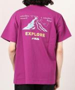 FILA/フィラ　”FILAグローバルブランドアンバサダー〈BTS着用モデル〉Tシャツ”
