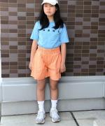 Lee/リー　キッズ　リラックスキュロットパンツ