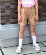 Lee/リー　キッズ　リラックスキュロットパンツ