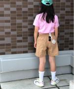 Lee/リー　キッズ　リラックスキュロットパンツ