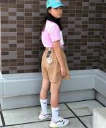 Lee/リー　キッズ　リラックスキュロットパンツ