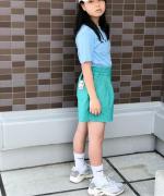 Lee/リー　キッズ　リラックスキュロットパンツ