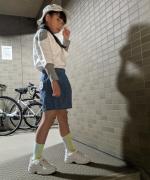 Lee/リー　キッズ　リラックスキュロットパンツ