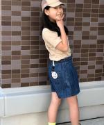 Lee/リー　キッズ　リラックスキュロットパンツ