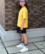 Lee/リー　キッズ　リラックスキュロットパンツ