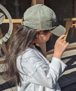 Lee/リー　キッズ ワンポイントロゴキャップ